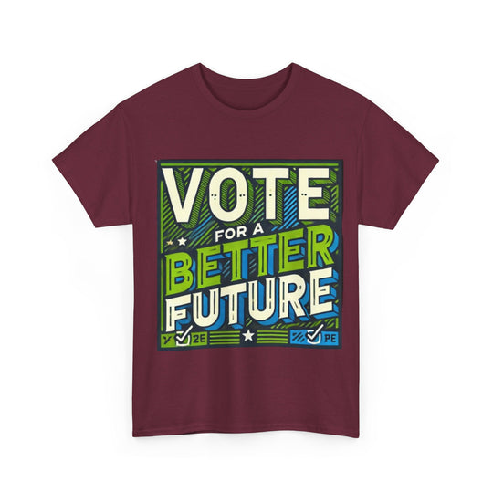 Artistic Voter Tee - Creative Expression - Creative Canvas Corner