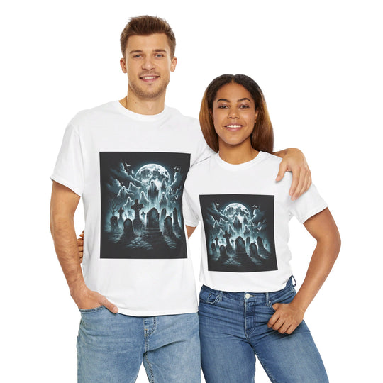 Haunted Graveyard Halloween Amazing T-Shirt