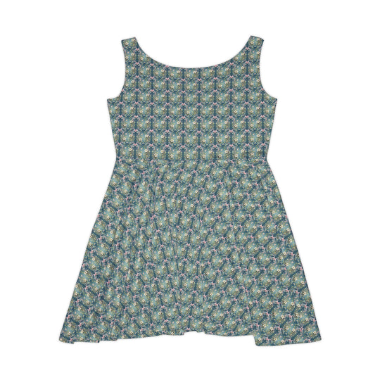 Botanical Daydream Women Skater Dress - Creative Canvas Corner
