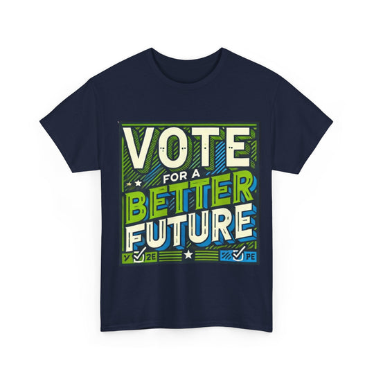 Artistic Voter Tee - Creative Expression - Creative Canvas Corner