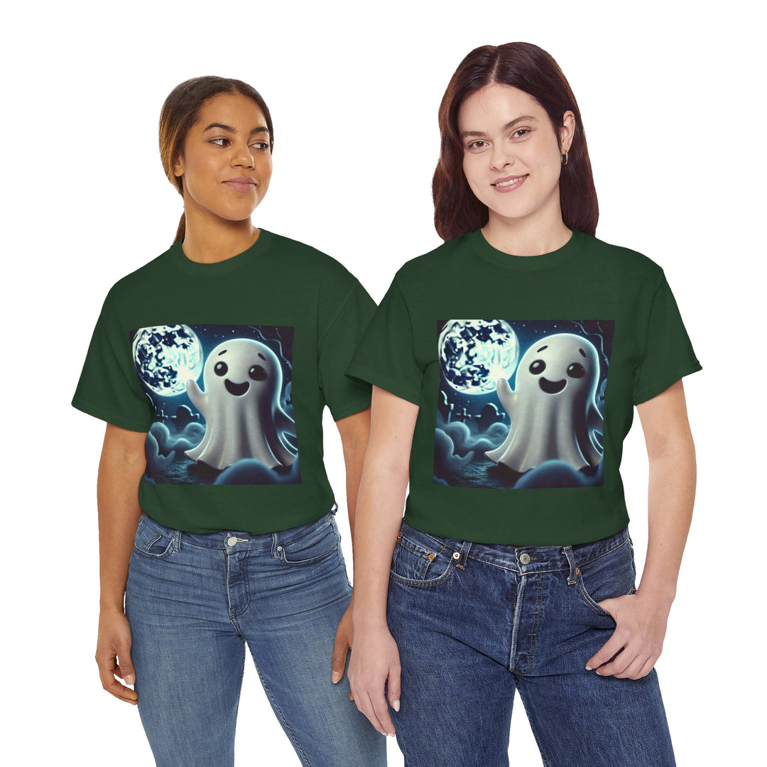 Ghostly Greetings Halloween Amazing T-Shirt