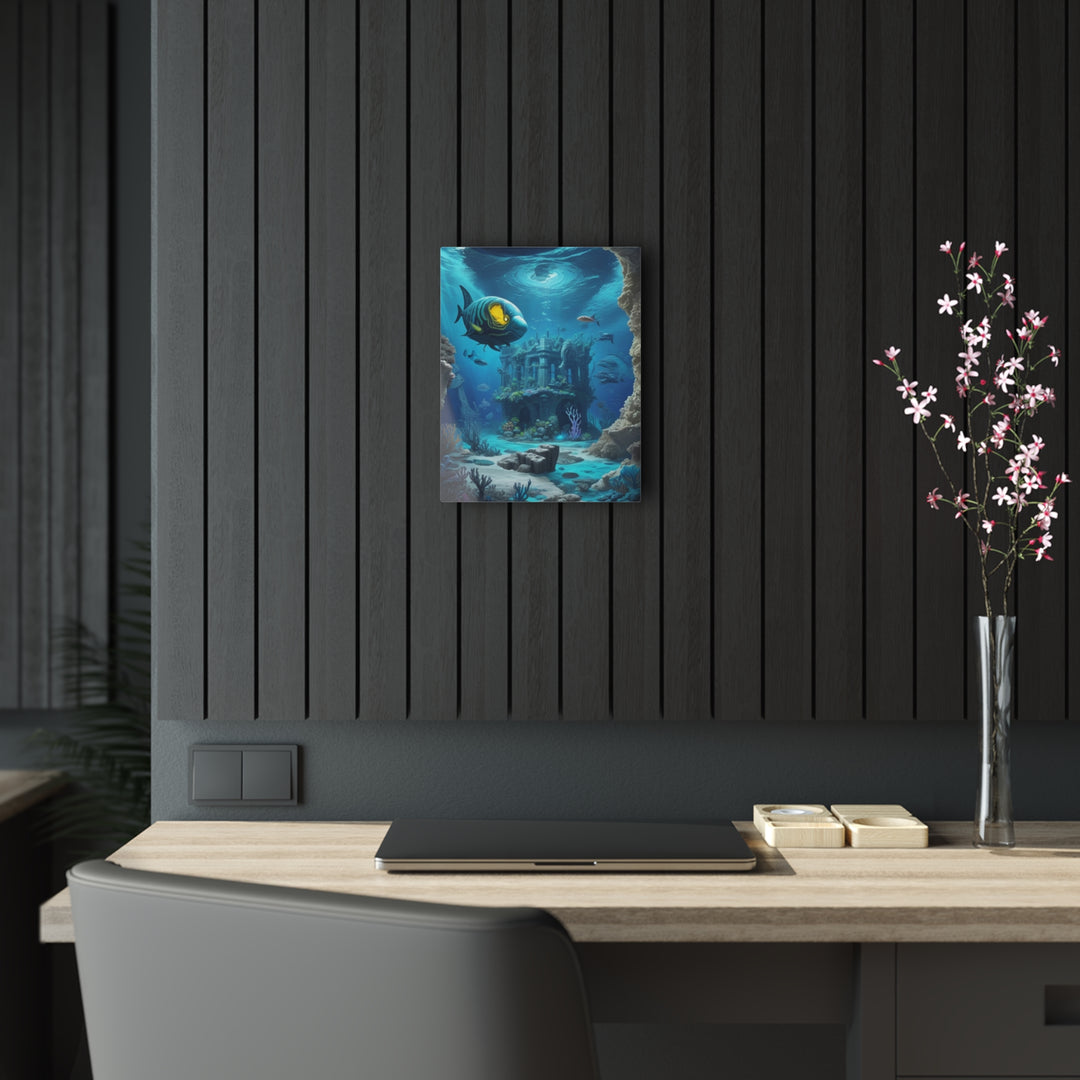 🌊 Deep-Sea Discovery: Journey into the Enchanted Abyss 🐠🌟 - Creative Canvas Corner