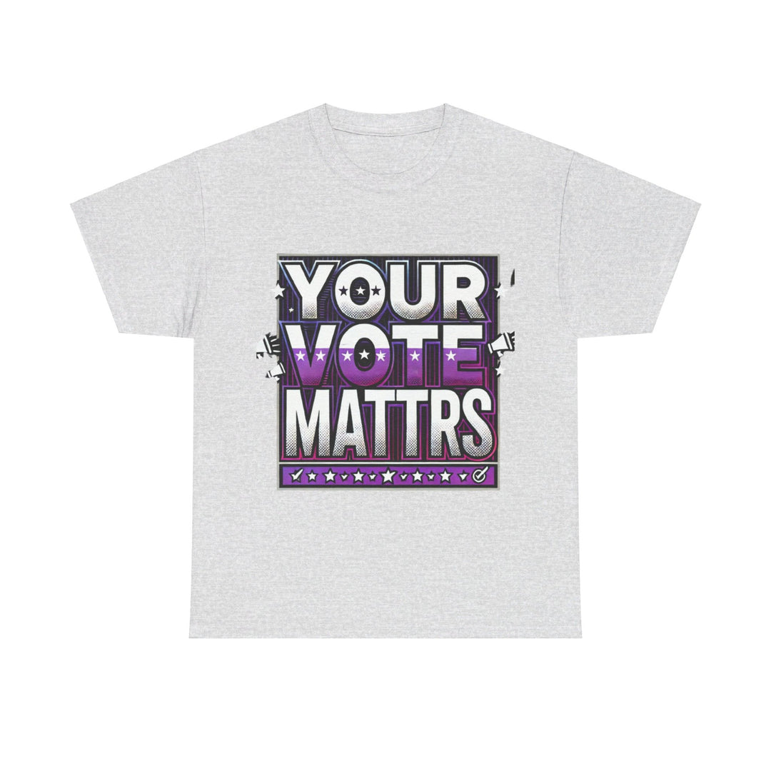 Women's Voter Tee - Your Voice Matters - Creative Canvas Corner