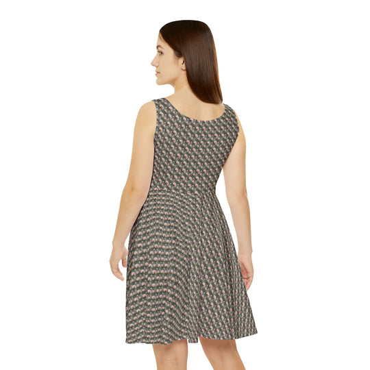 Soul in Bloom Women Skater Dress