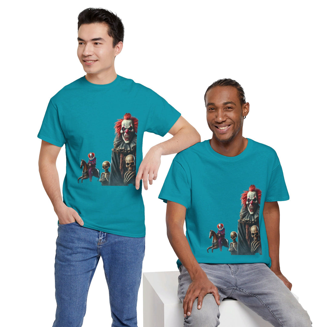 Creepy Carnival Halloween T-Shirt