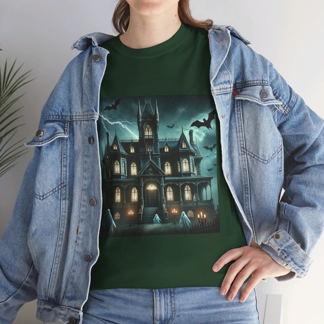 Haunted House Halloween Amazing T-Shirt