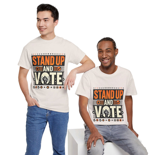 Equality Vote T-Shirt - Fair Elections - Creative Canvas Corner