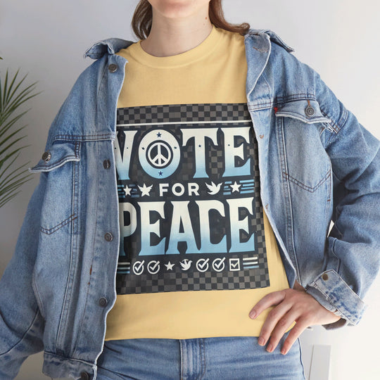 Proud Voter T-Shirt - Patriotic Design - Creative Canvas Corner