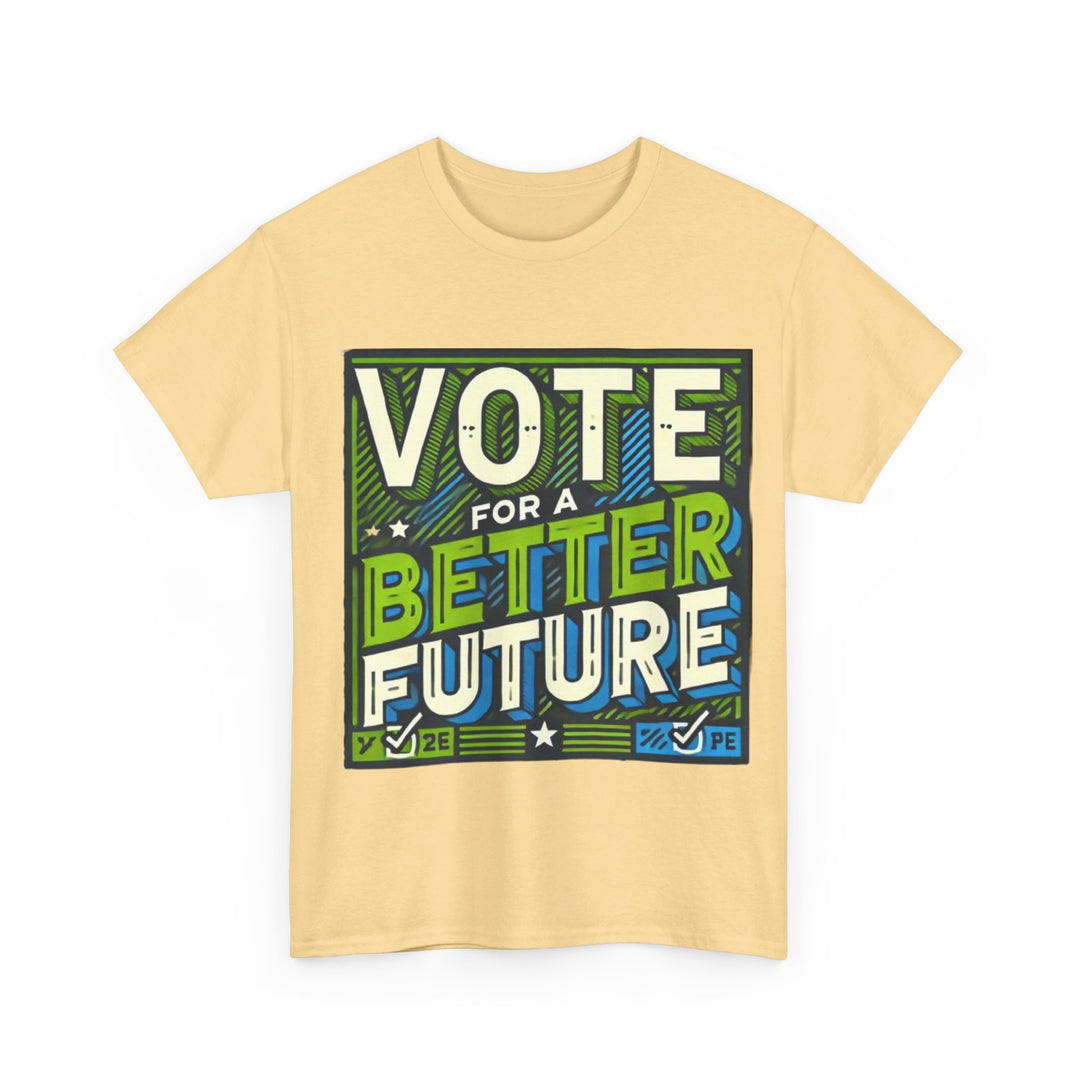 Artistic Voter Tee - Creative Expression - Creative Canvas Corner