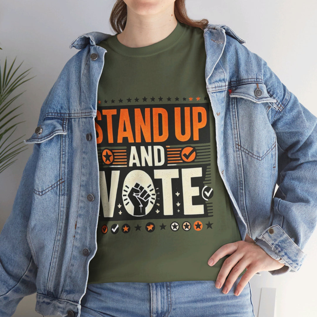 Equality Vote T-Shirt - Fair Elections - Creative Canvas Corner