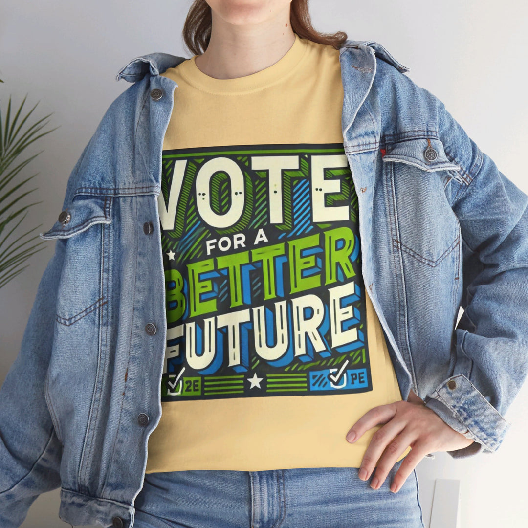 Artistic Voter Tee - Creative Expression - Creative Canvas Corner