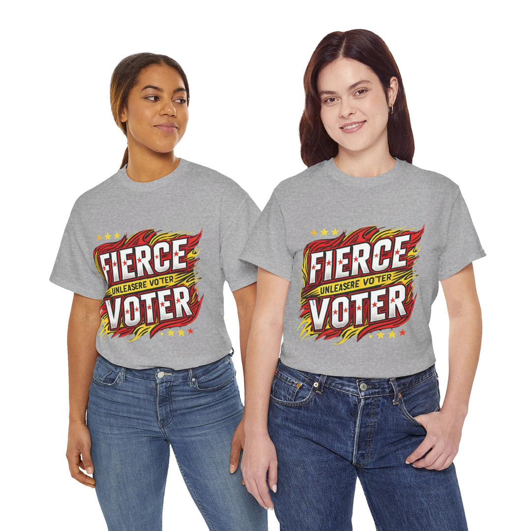 Worldwide Voter T-Shirt - Global Impact - Creative Canvas Corner