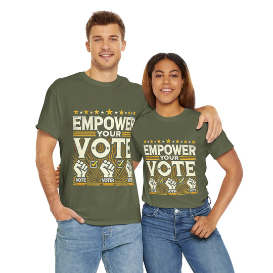 Statue of Liberty Vote Tee - Iconic Symbol - Creative Canvas Corner