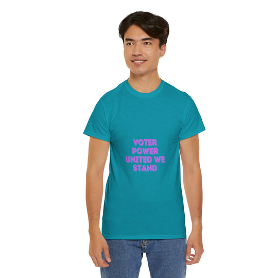 Voter Power T-Shirt - United We Stand