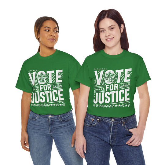 Global Citizen Vote Shirt - Make a Difference - Creative Canvas Corner