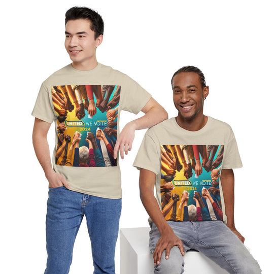 🌅 Inspirational Vote 2024 Sunrise T-Shirt - Creative Canvas Corner