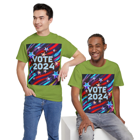 🌅 Vote 2024 Sunrise Election T-Shirt - Creative Canvas Corner