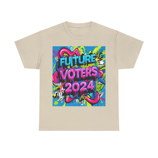 Vote 2024 Bold Typography T-Shirt - Creative Canvas Corner