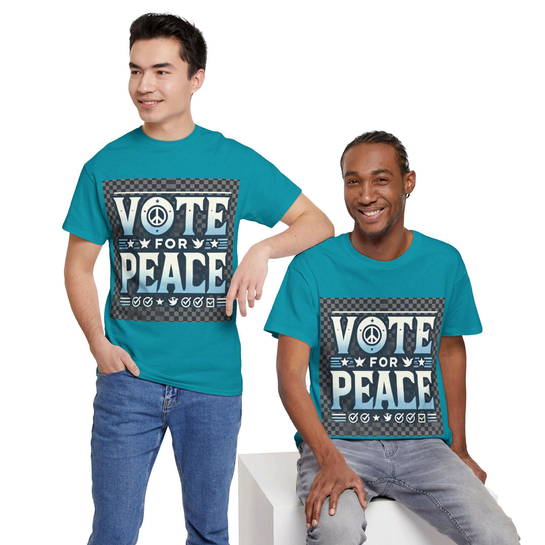 Proud Voter T-Shirt - Patriotic Design - Creative Canvas Corner