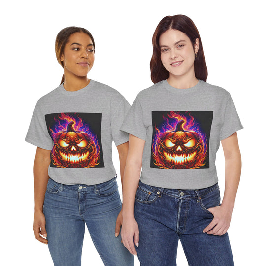 Spooky Pumpkin Face Halloween Amazing T-Shirt