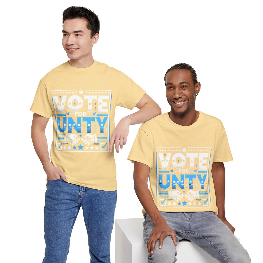 Inspirational Voter Tee - Be the Change - Creative Canvas Corner