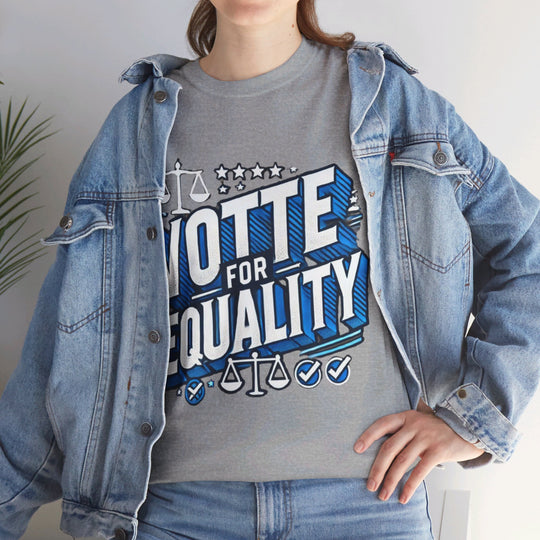 Stand Up and Vote Tee - Empower Change - Creative Canvas Corner