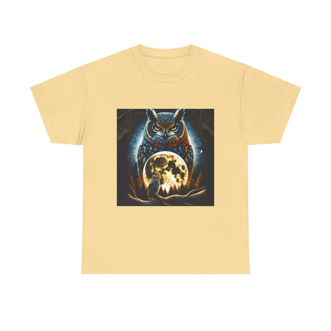 Nocturnal Owl Halloween T-Shirt