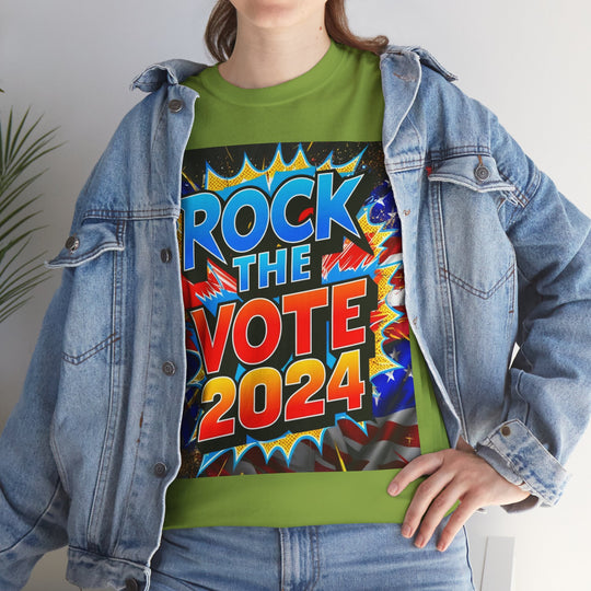 🏞️ Scenic Vote 2024 Landscape T-Shirt - Creative Canvas Corner