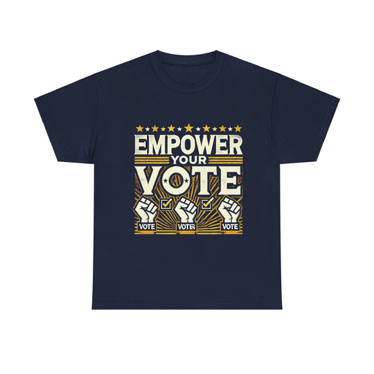 Statue of Liberty Vote Tee - Iconic Symbol - Creative Canvas Corner