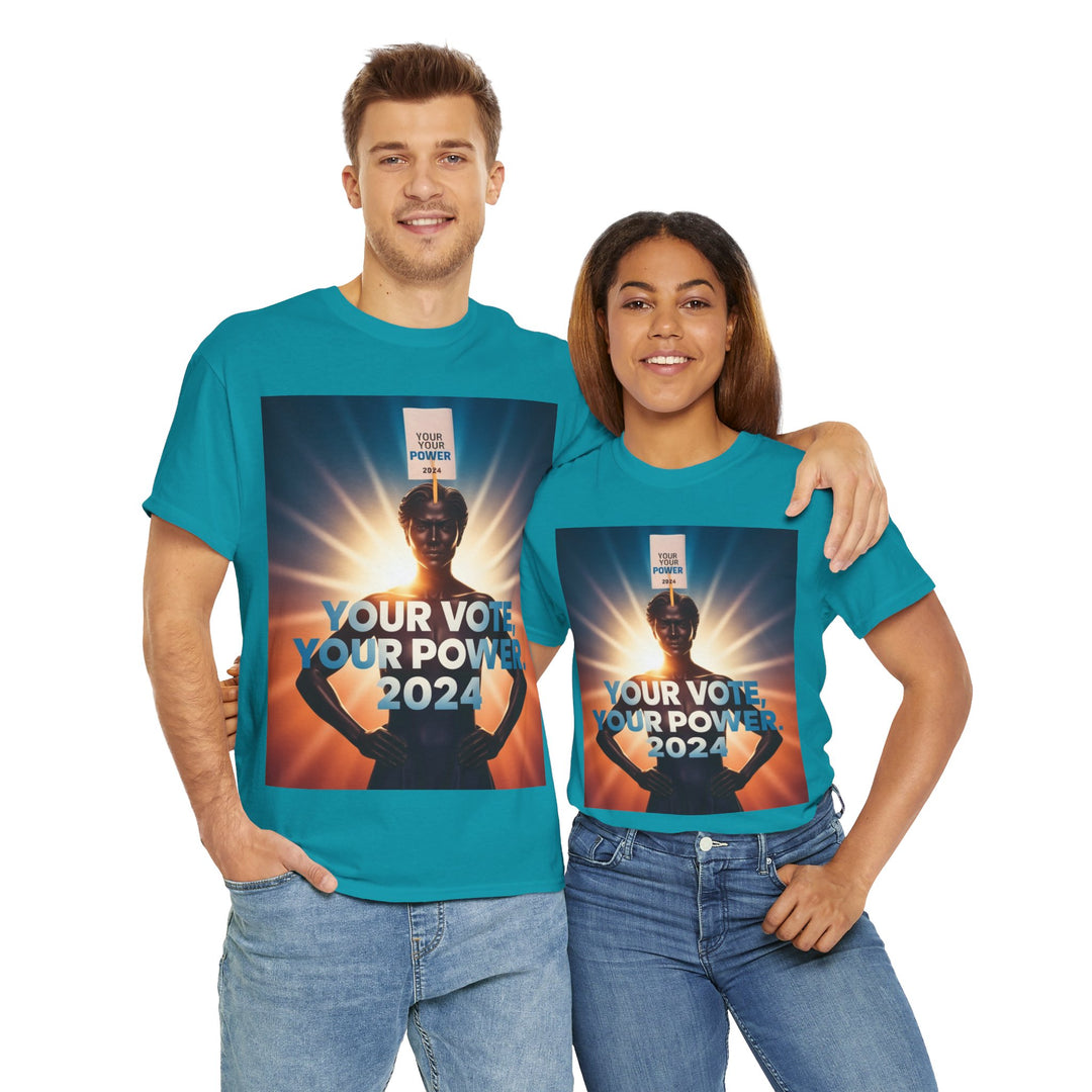 🌊 Wave of Change Vote 2024 T-Shirt - Creative Canvas Corner