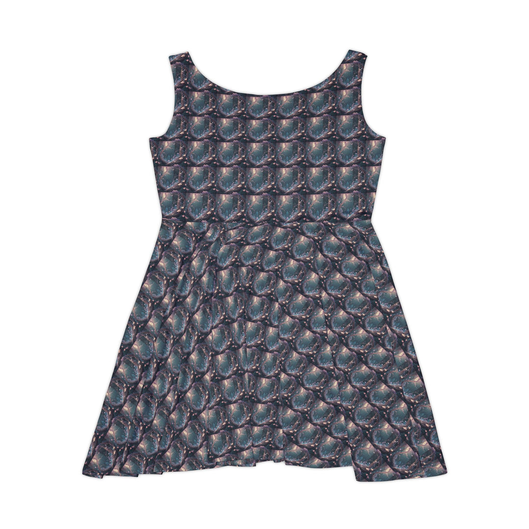 Enchanted Vines Women Skater Dress