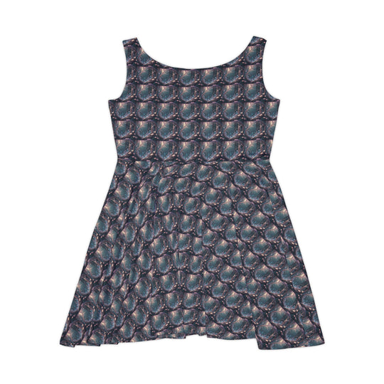 Enchanted Vines Women Skater Dress