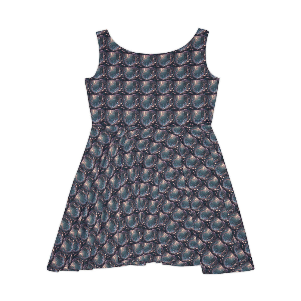 Enchanted Vines Women Skater Dress