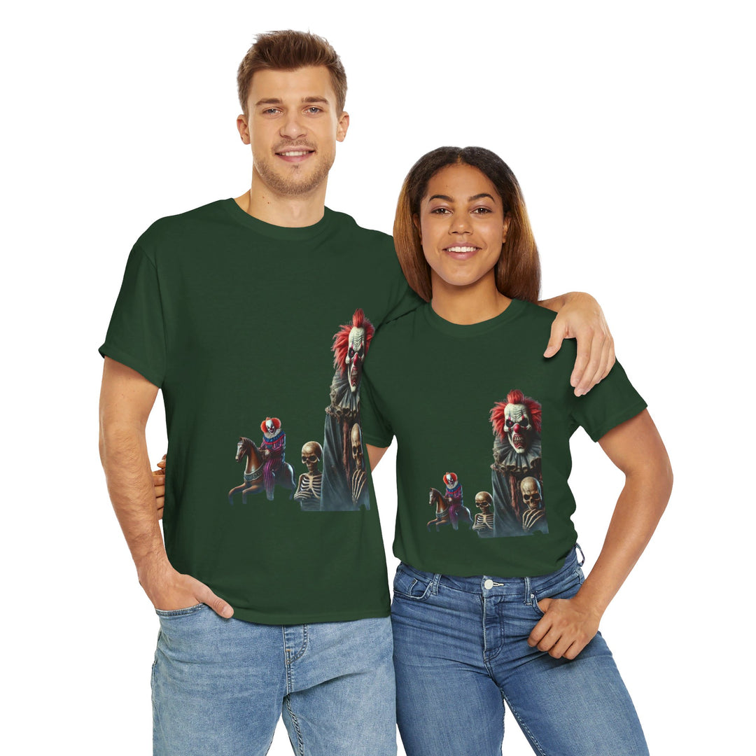 Creepy Carnival Halloween T-Shirt