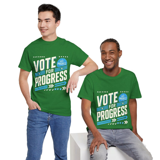 Vote Power Tee - Strong Voices Count - Creative Canvas Corner