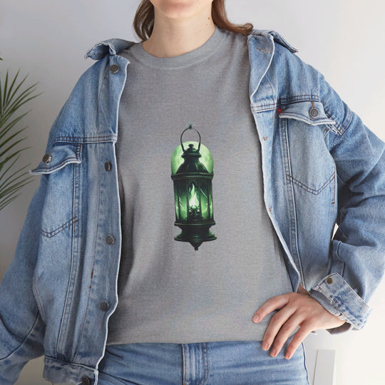 Spooky Lantern Halloween T-Shirt