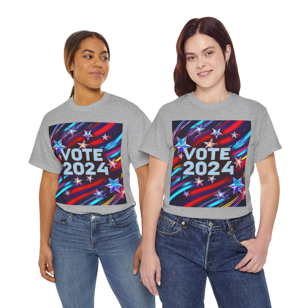 🌅 Vote 2024 Sunrise Election T-Shirt - Creative Canvas Corner