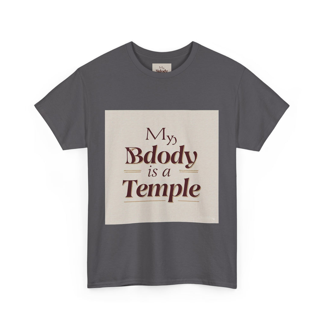 My Body Is A Temple Tee