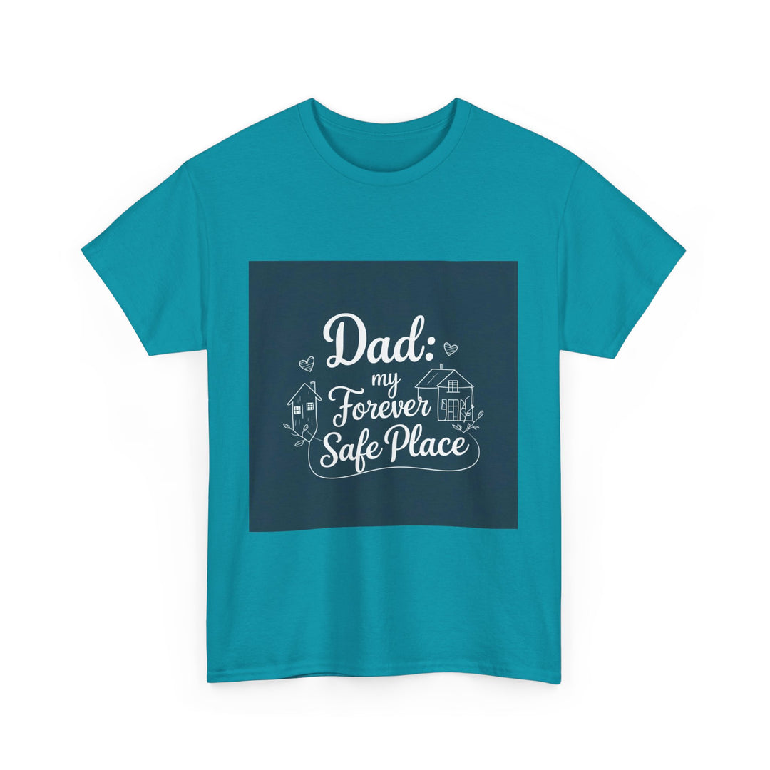 Dad: My Forever Safe Place - Creative Canvas Corner
