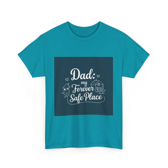 Dad: My Forever Safe Place - Creative Canvas Corner