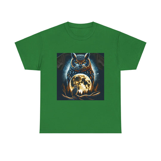 Nocturnal Owl Halloween T-Shirt