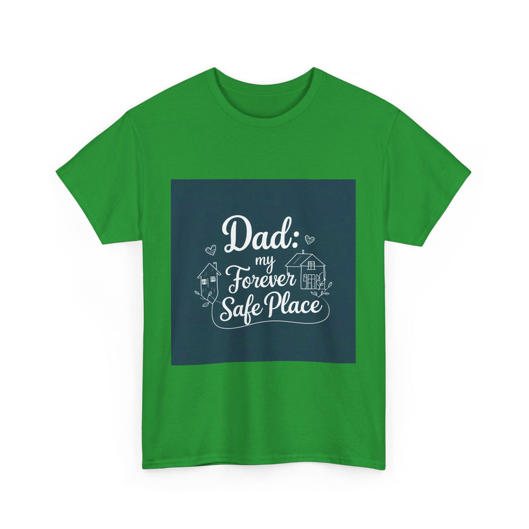 Dad: My Forever Safe Place - Creative Canvas Corner
