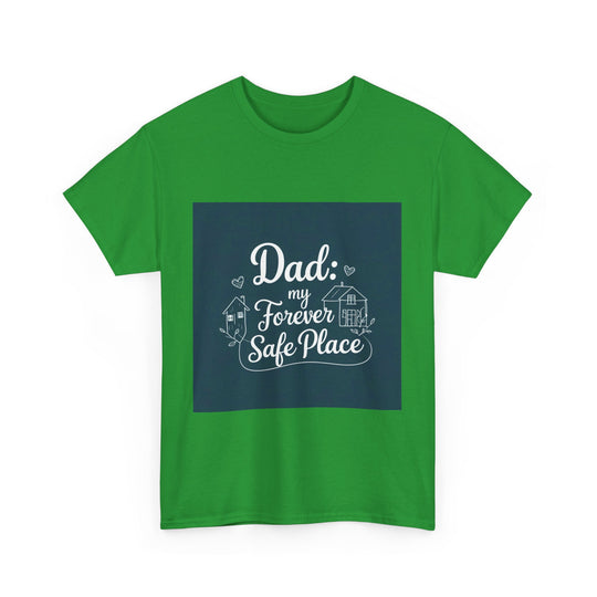 Dad: My Forever Safe Place - Creative Canvas Corner