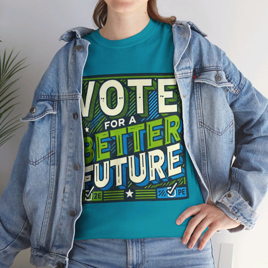 Artistic Voter Tee - Creative Expression - Creative Canvas Corner