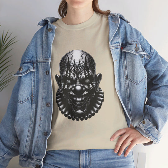 Creepy Clown Halloween T-Shirt