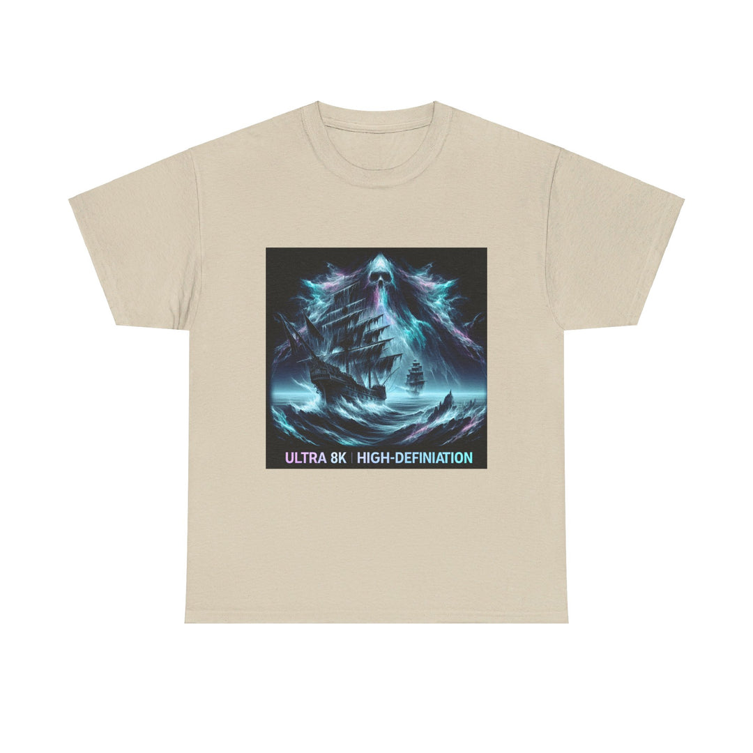 Ghost Ship Halloween T-Shirt