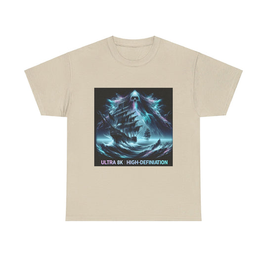 Ghost Ship Halloween T-Shirt