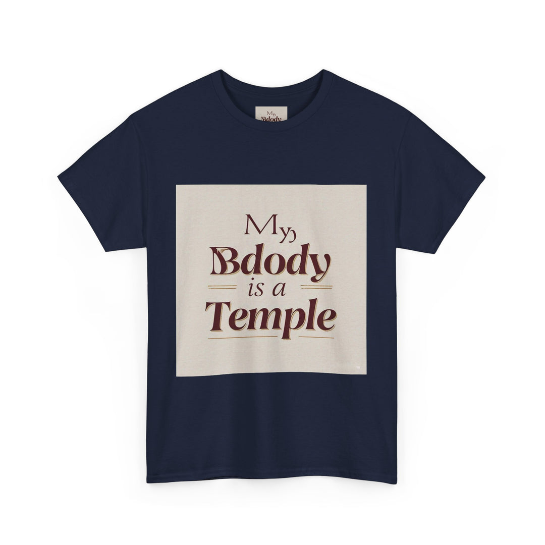 My Body Is A Temple Tee