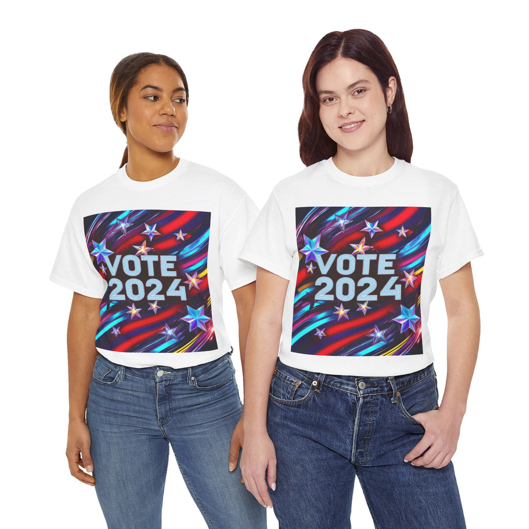 🌅 Vote 2024 Sunrise Election T-Shirt - Creative Canvas Corner