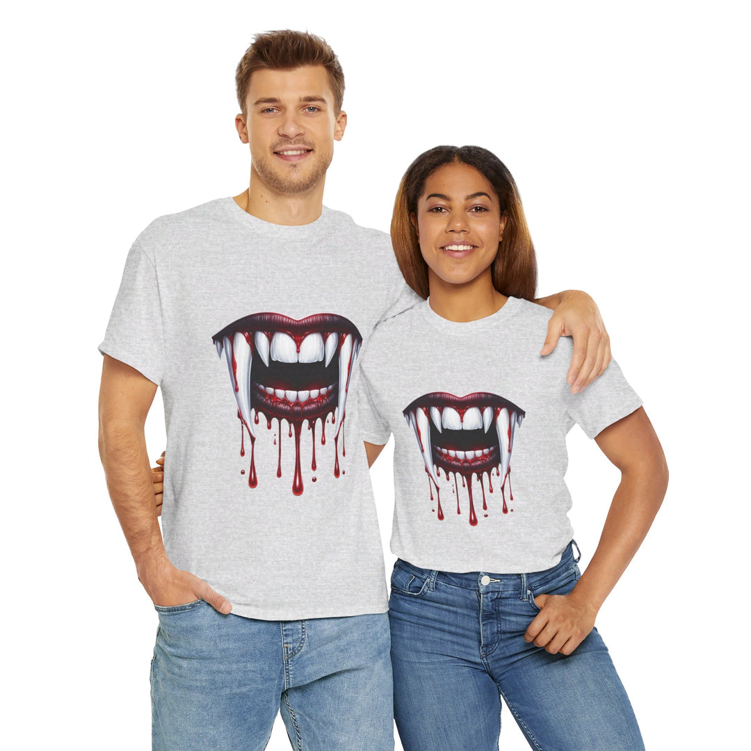 Vampire Fangs Halloween T-Shirt